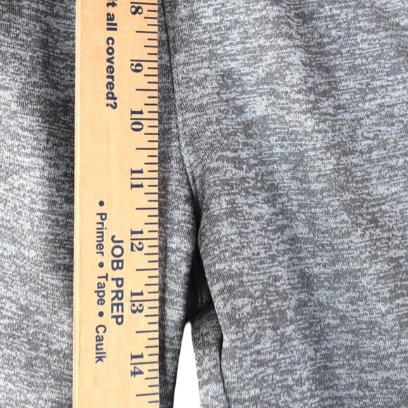 Adidas Gray Joggers XL Sporty Y2K Athleisure Track Pants Gym Running - Picture 6 of 8